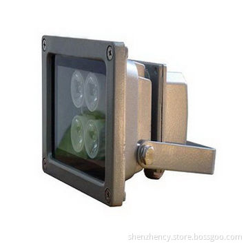 IR Illuminator with Fill Light, for Night Vision Camera